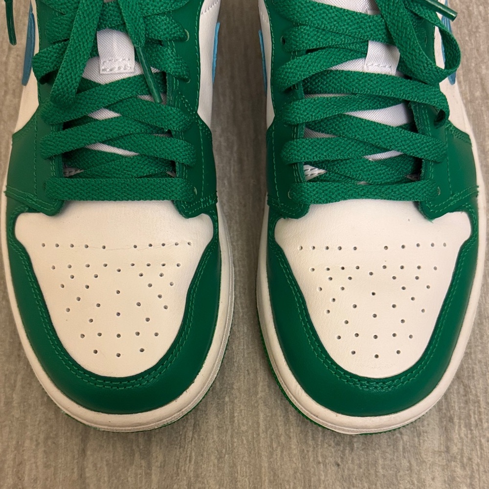 Nike Air Jordan Lucky Green aqua tone - Picture 5 of 6